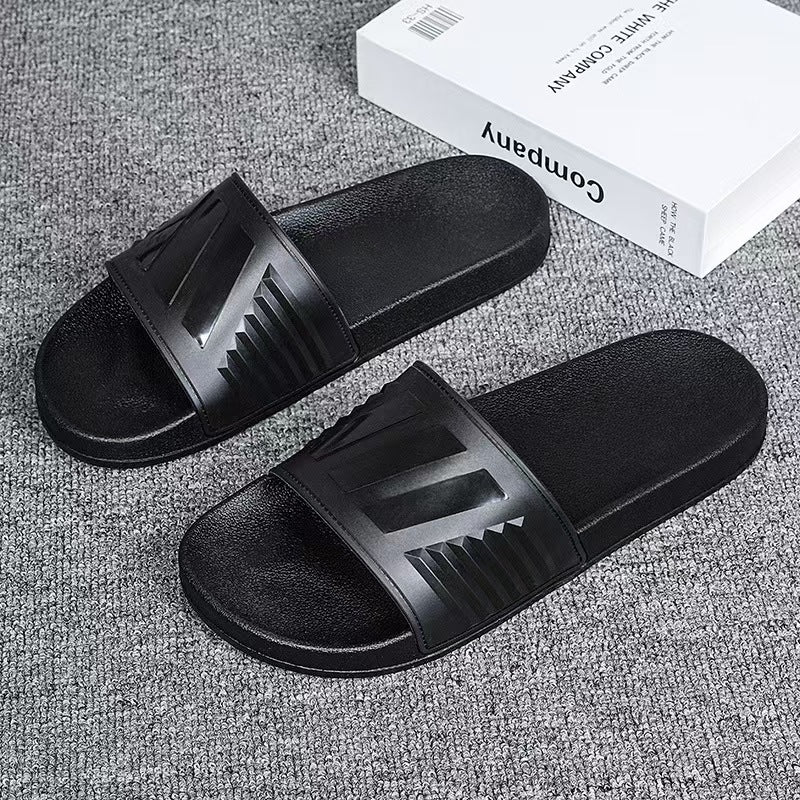new slippers men's flip-flops for home non-slip couple home outwear bathroom non-slip sandals women's wholesale