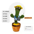 hot-selling dancing cactus: twist, sing, and talk! plush toy cactus - perfect gift for kids