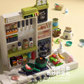 Kids' pretend play kitchen toy set - spraying water, cooking, and kitchenware - birthday gift for boys and girls - new cross-border product