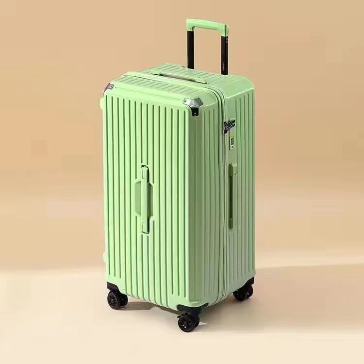 One piece of large-capacity suitcase, suitcase, high-value, large-capacity aluminum alloy corner universal wheel PC case.