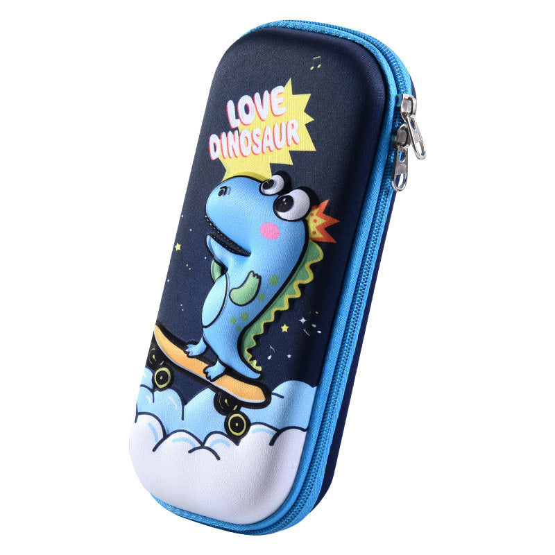 New 3D three-dimensional multi-functional stationery box, children's day gift for primary school students, cartoon large-capacity pencil case creativity