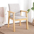 Solid wood computer chair - swivel, backrest, makeup vanity chair, office sofa chair, office chair - perfect for girls' bedrooms