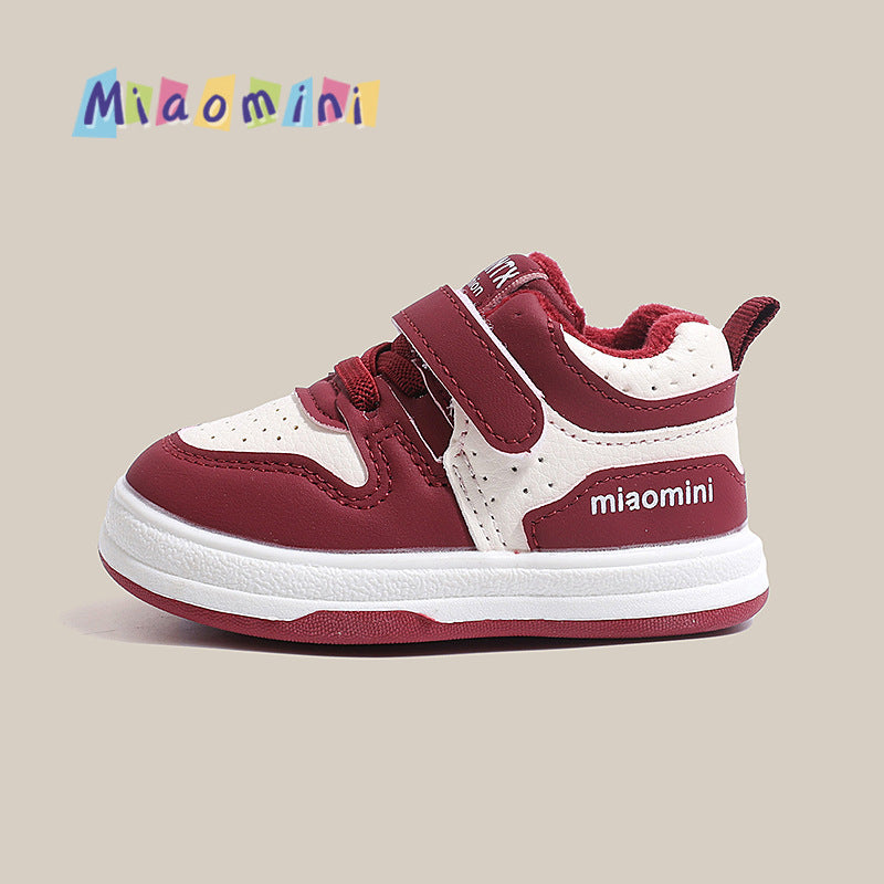 Spring autumnon-slip breathable 0-6 years old children's shoes for boys and girls sneakers sports shoes infant toddler shoes soft bottom