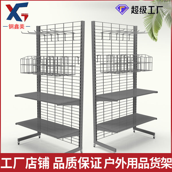 Decathlon Camel Sporting Goods Shelf Hat Rack Clothing Ball Store Showroom Display Rack Network Cable Rack