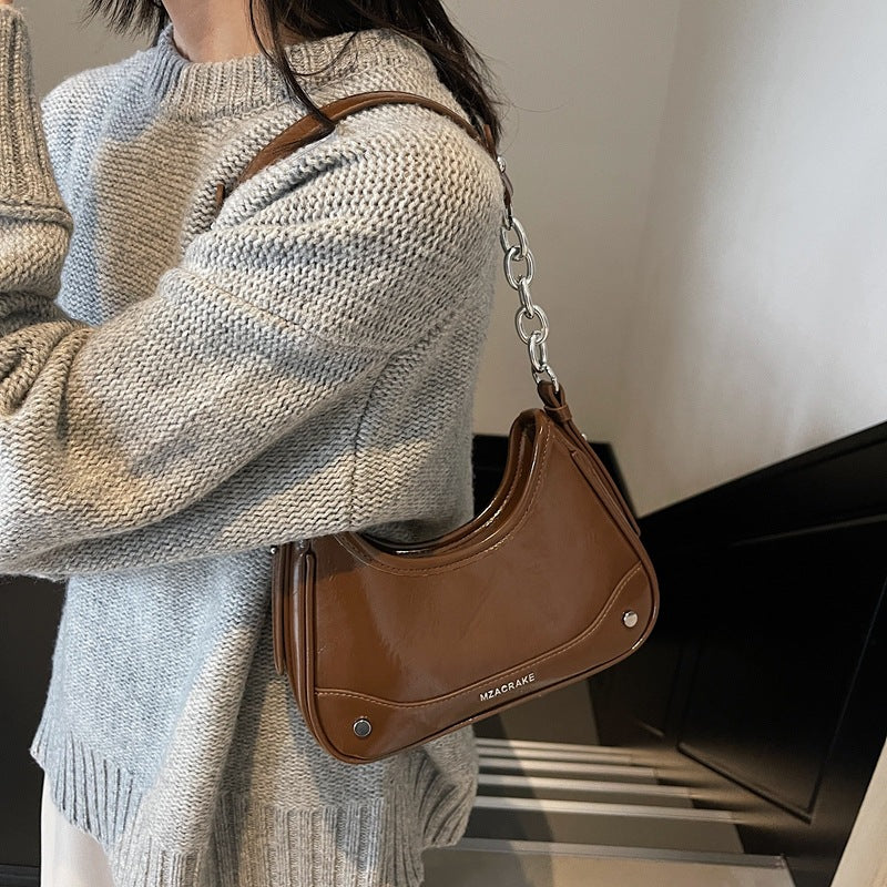 2025 winter new arrival: minimalist luxury underarm bag - stylish women's crossbody bag, versatile and high-quality shoulder bag
