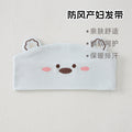Cloud bear maternity headscarf (blue)