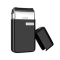 Reciprocating shaver portable razor digital display washable magnetic blade usb rechargeable electric shaver