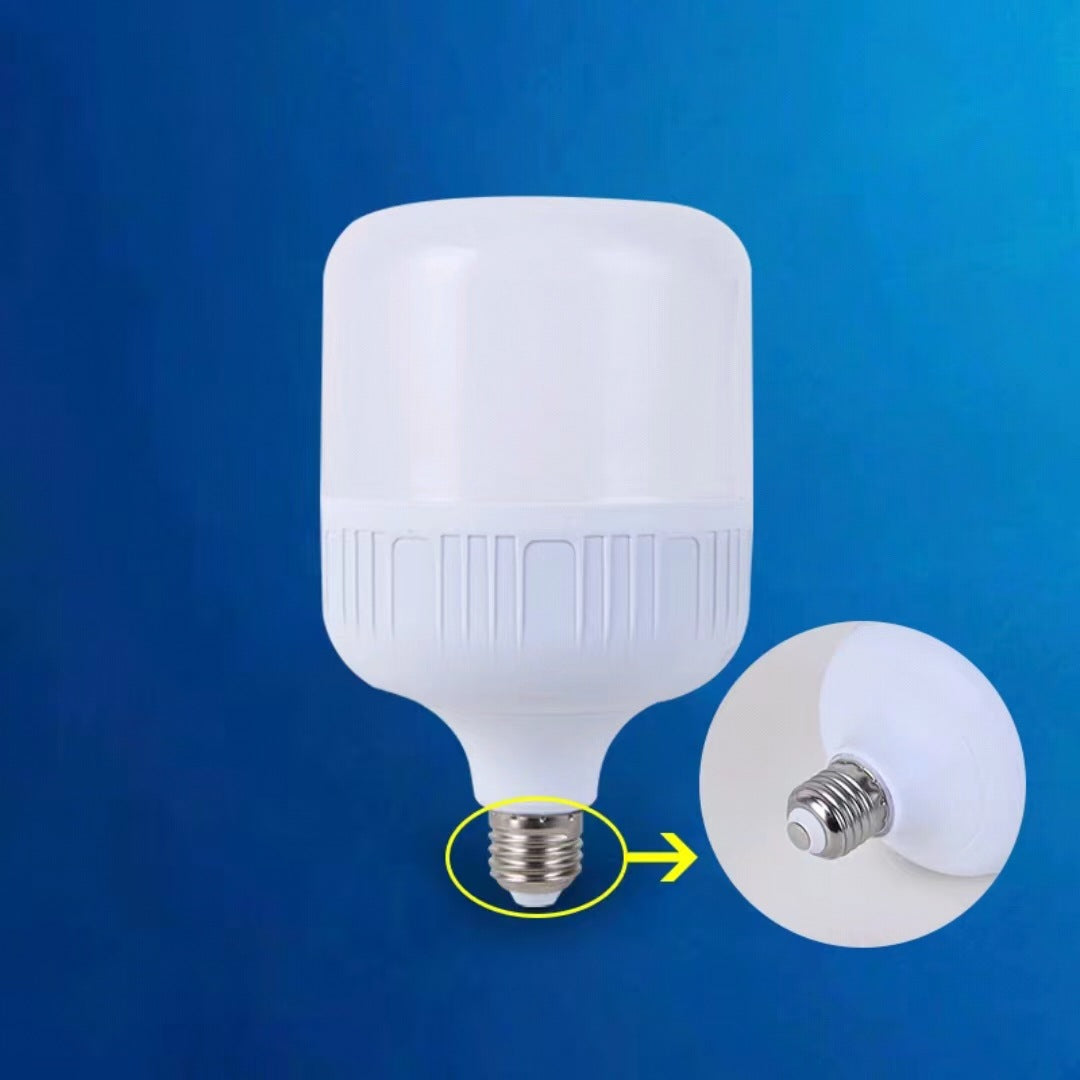 LED light bulb household E27 screw energy-saving lamp white light super bright indoor eye protection no stroboscopic high-power lighting bulb