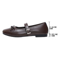 Women's export mary janes with bow detail - all-season style,  new collection, fairycore ballet flats