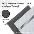 kitchen towels, dishwashing and table wiping, non-stick oil cleaning towels, soft, absorbent and lint-free amazon pineapple towels