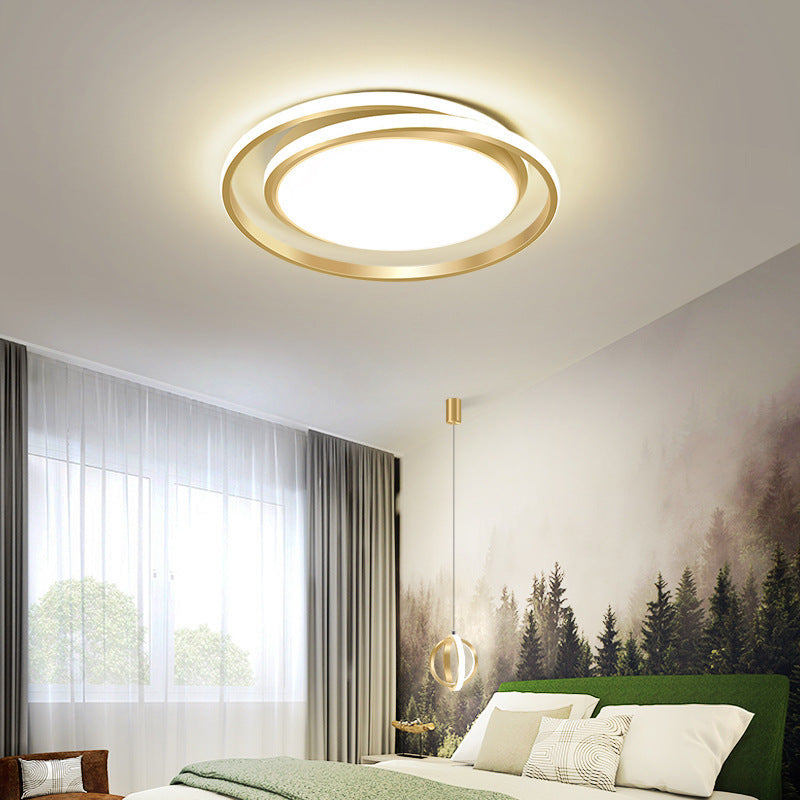 Bedroom light ins Nordic Internet celebrity ceiling light simple modern creative personality warm romantic LED room lighting