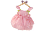 Baby girl summer sweet dress infant princess outfit super cute summer sundress stylish adorable tank dress