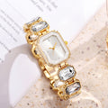 Xiaobingtang watch women's 2024 new women's watch women's watch accessible luxury niche women's elegant high value full diamond