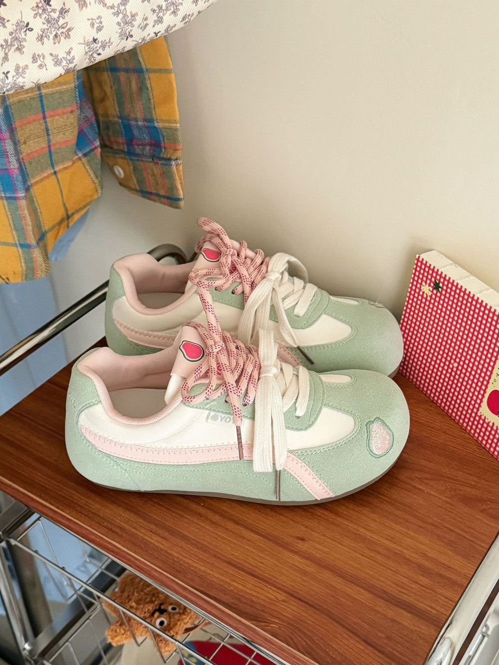 Versatile korean style women's shoes - 2026 spring/summer new arrival - popular platform sneakers, student thick-soled white shoes, german army trainers, skate shoes