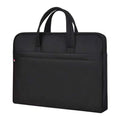 Oukeqi satchel business large-capacity document bag oxford cloth waterproof information bag conference briefcase printed logo