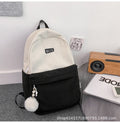 Backpack corduroy fabric is thick, soft and not easily deformed casual travel outing mommy bag girls backpack