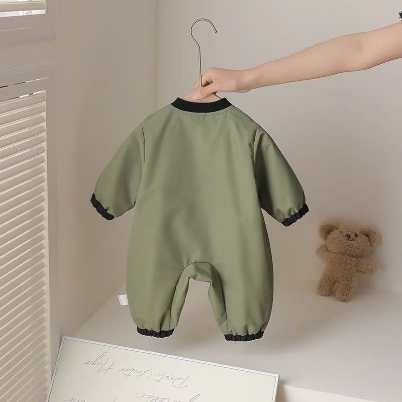 Spring & fall onesie clothes cartoon baby newborn baby ha yi style newborn baby cartoon long sleeves romper cute