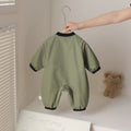 Spring & fall onesie clothes cartoon baby newborn baby ha yi style newborn baby cartoon long sleeves romper cute