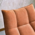 Accessible luxury style lazy sofa chair single rotate casual chair living room bedroom fabric designer chair reception negotiation chair