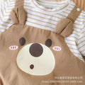 Newborn baby clothes summer outfit - girls' lightweight summer romper, cute short-sleeve bodysuit, newborn onesie, trendy style
