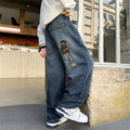 Boys' spring pants  new collection: spring/autumn loose-fit jeans for older boys