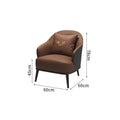 Business casual negotiation table and chair set - ideal for hotels, 4s stores, sales centers, reception areas, dining rooms, and cafes