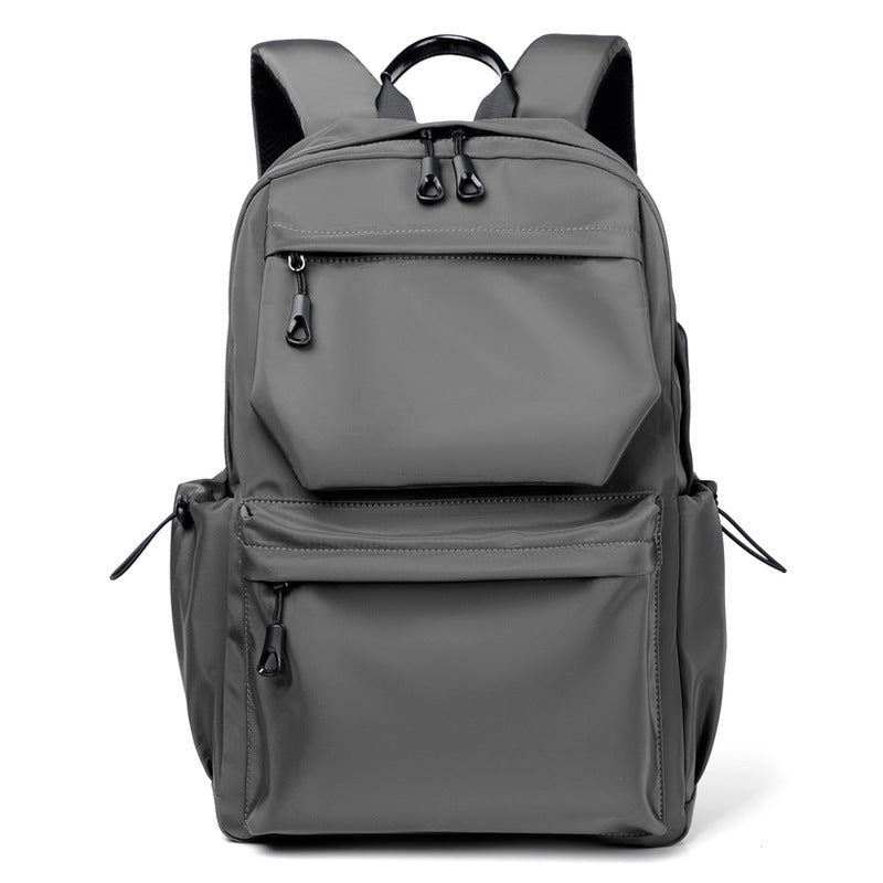 Printable logo laptop bag business travel backpack large capacity outdoor leisure men's backpack