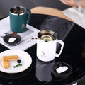 304 stainless steel mug double layer inshousehold cup creative tea cup office office workers coffee drinking cup gift