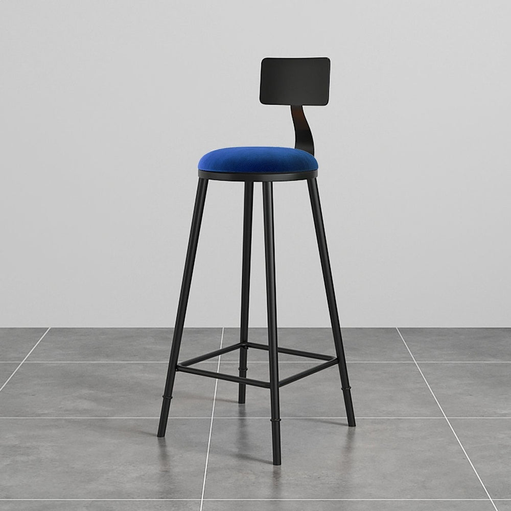 Accessible luxury bar chair for home modern casual bar chair high stool kitchen island chair bar stool front desk bar chair