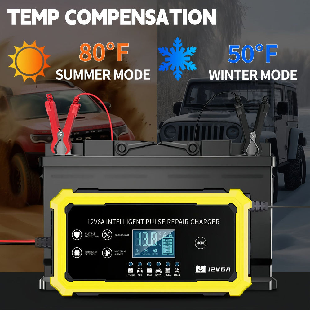 12.6v 14.6v lead-acid lithium battery charger motorcycle battery charging car battery charger