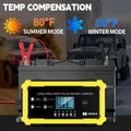 12.6v 14.6v lead-acid lithium battery charger motorcycle battery charging car battery charger