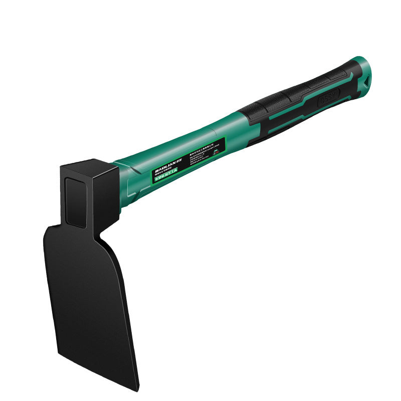 Small pickaxe multi-functional outdoor portable pickaxe, claw pickaxe, pickaxe, ax, hoe, special hoe for digging tree roots and digging grass
