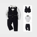 export children's wear: infant & toddler first birthday outfits, autumn/winter rompers, gentleman jumpsuits, baby cotton formal wear