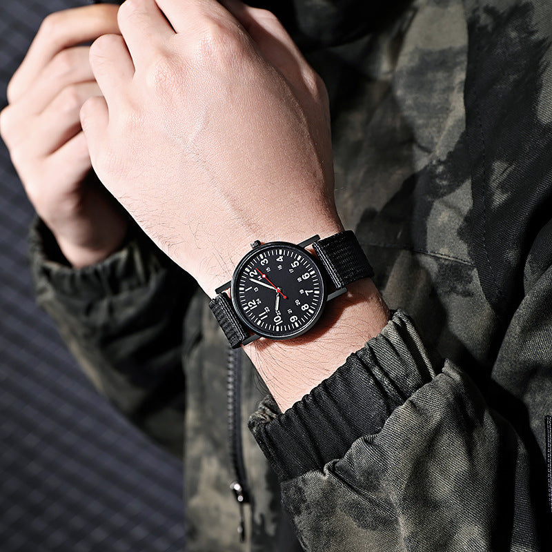 Aliexpress hot-selling men's watch - big three hand quartz watch - wholesale watch for export