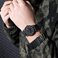 Aliexpress hot-selling men's watch - big three hand quartz watch - wholesale watch for export