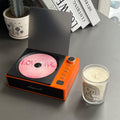 Portable cd player multifunctional all-in-one bluetooth speaker cd album gift player high-fidelity sound stylish goodies