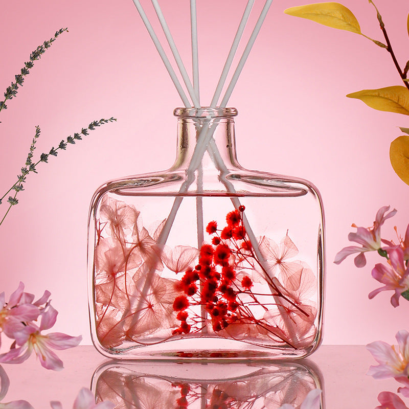 Preserved flower fireless aromatherapy hotel ornaments rattan volatile air fresh toilet odor removal deodorant indoor fragrance