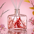 Preserved flower fireless aromatherapy hotel ornaments rattan volatile air fresh toilet odor removal deodorant indoor fragrance