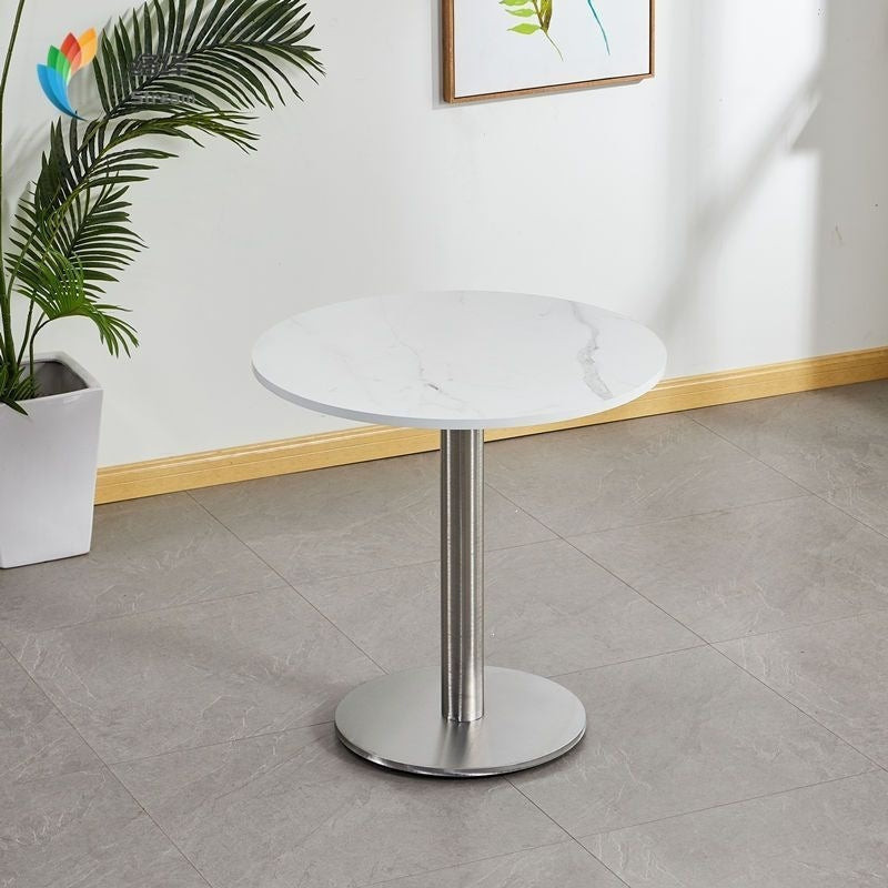 Negotiation table small table round table coffee table dining table combination casual modern style coffee table round balcony dining table bar