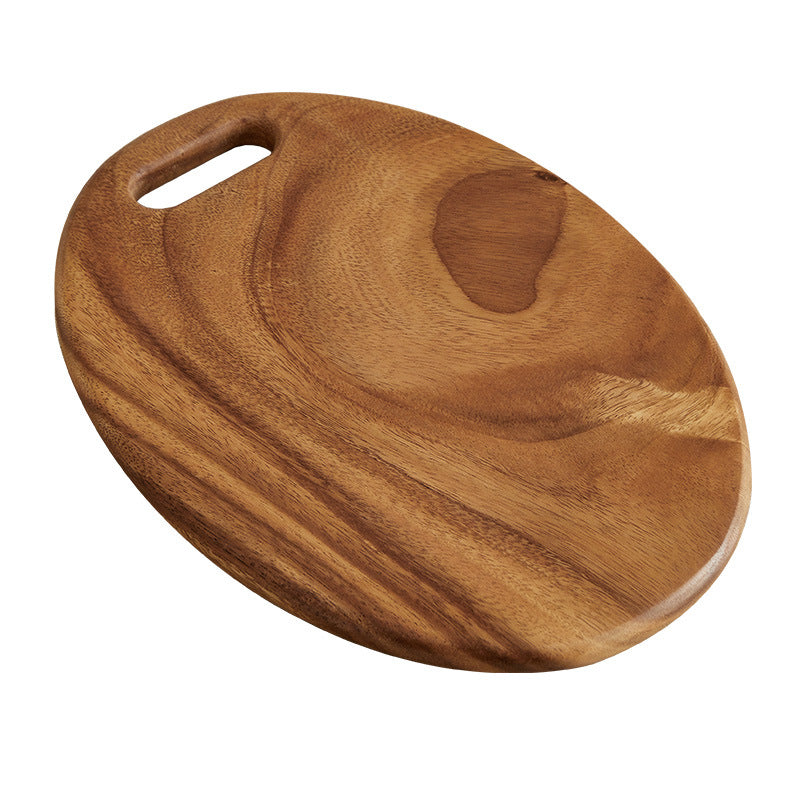 solid wood walnut bread board cutting board pizza steak creative fruit wooden bread board kitchen household tray