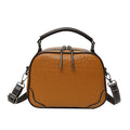new arrival women's bag satchel bag crocodile pattern women's bag classy sense of fashionniche stylestylish shoulder crossbody bag