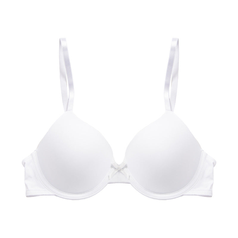 popular nylon molded cup intimatesplus size adjustable anti-sagging bra push-up women's intimates