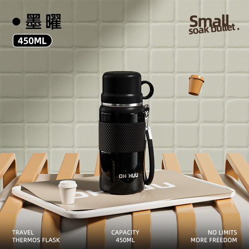 316 stainless steel insulated tumbler - portable travel mug, outdoor sports water bottle, home use for men and women
