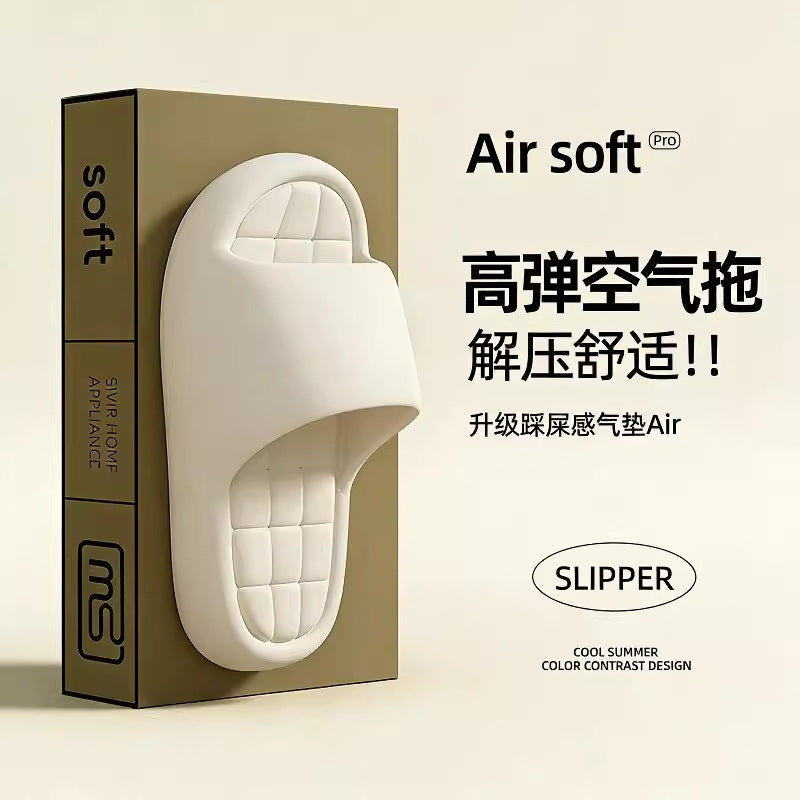 Slippers feel like shit for women, indoor home, summer, simple bathroom, non-slip bath, soft bottom, for homecouple slippers for men
