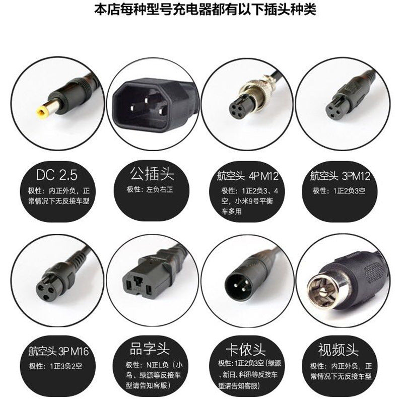 12v lithium battery charger 12.6v5a10a intelligent lithium ion charger 14.6v5a10a factory direct supply