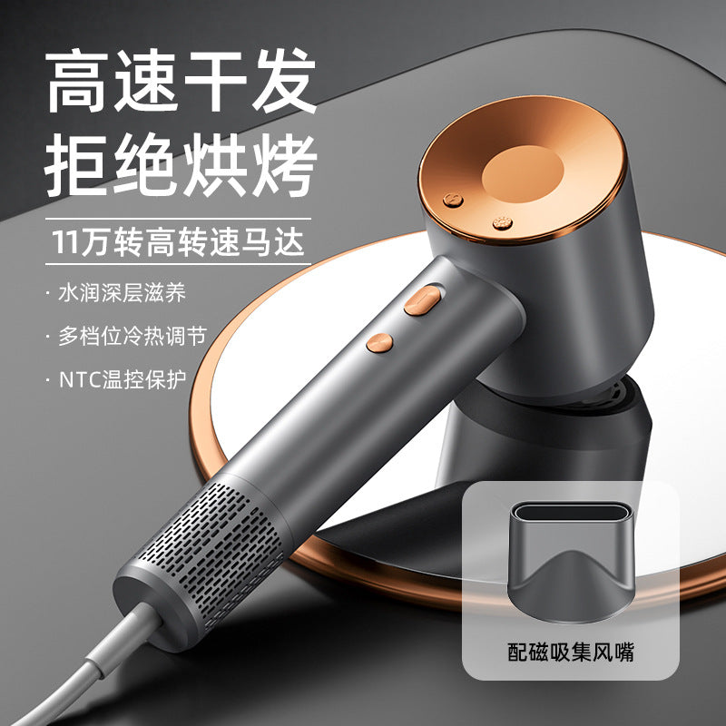 hotel high-speed hair dryer hair care leafless high-speed wall-mounted hair dryer manufacturer wholesale