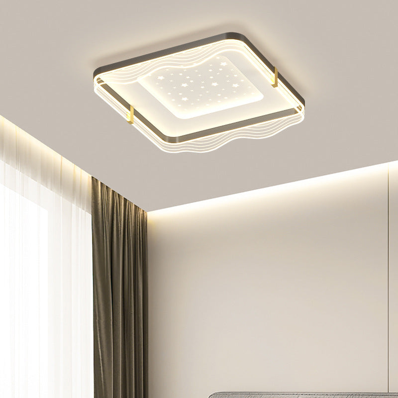 Full Spectrum Ceiling Light Living Room Light Modern Nordic Gypsy Bedroom Study Whole House Package Combination Zhongshan Lighting