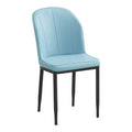 Light blue black legs