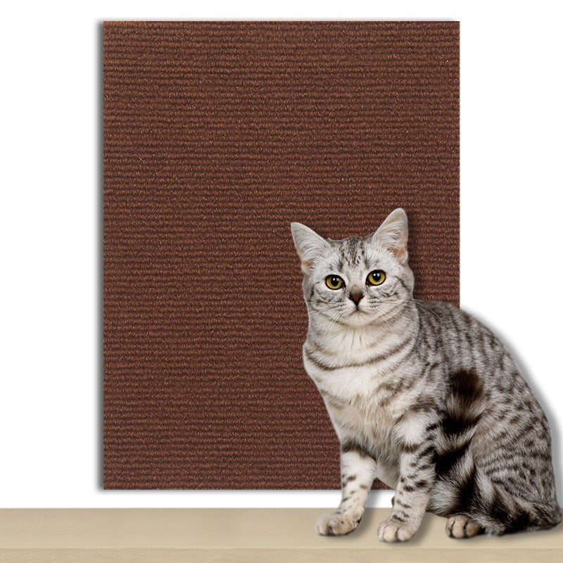 Splicing carpet square blanket glue-free non-slip living room bedroom children's room sound insulation floor mat dirt-resistant cat scratch self-adhesive carpet
