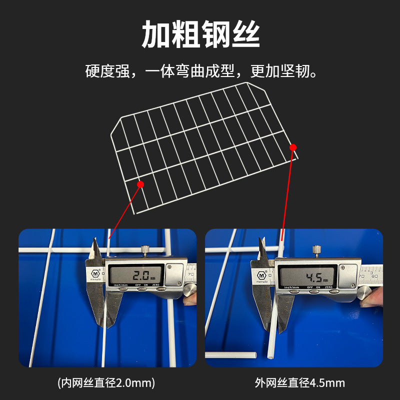 Shelf baffle baffle isolation plate storage division mesh supermarket warehouse baffle clothing baffle separation net